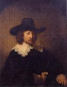 REMBRANDT Harmenszoon van Rijn Nicolaes van Bambeeck china oil painting artist